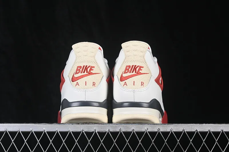All Categories Air Jordan Jordan Series Basketball Shoes Air Jordan 4 LJR Version Nigel Sylvester x Air Jordan 4 Retro "Brick After Brick" AJ4 Joe 4 White Red Urine Stains 2.0 IQ8055-100